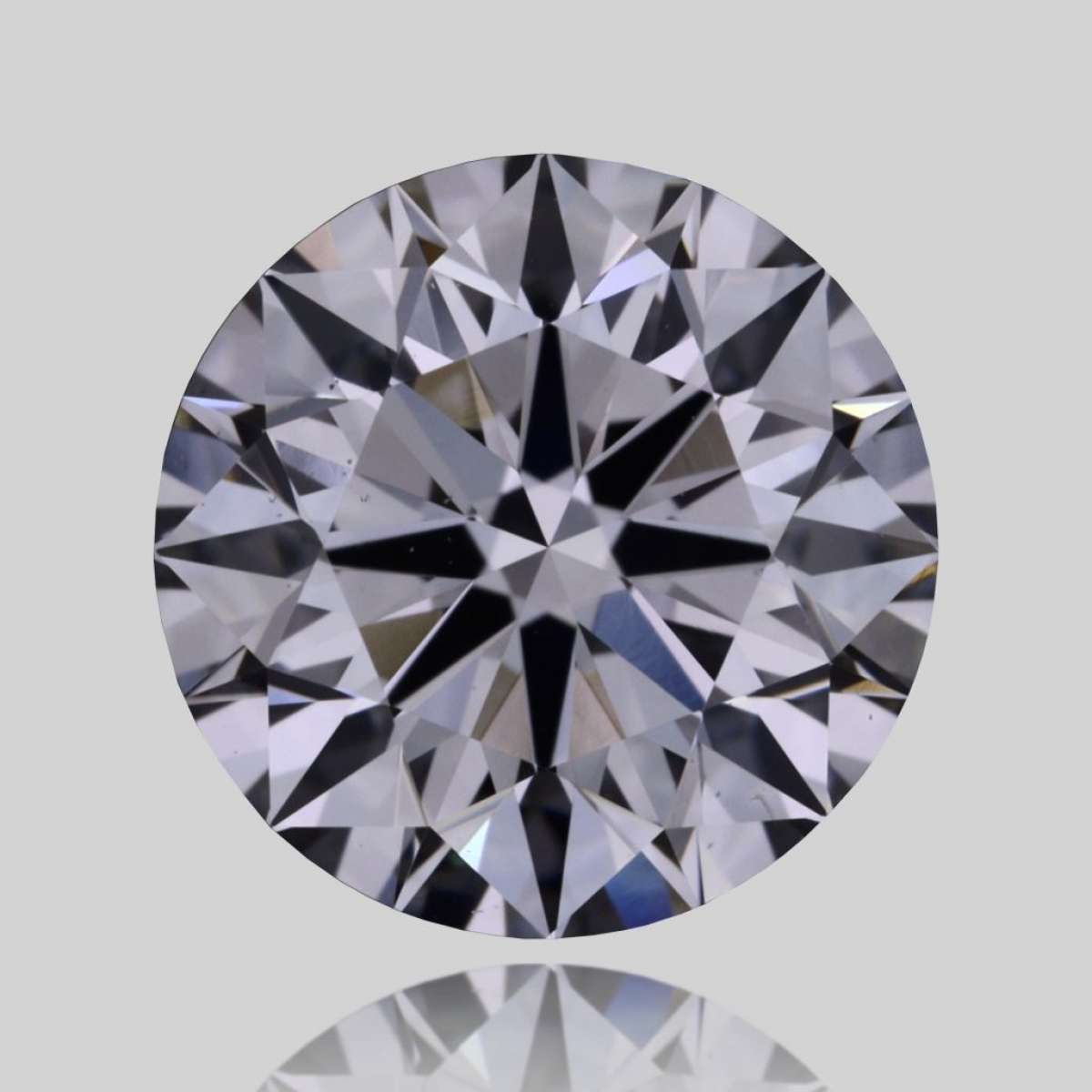 Certified Diamond GIA Carats 1.0 Color F Clarity VS2  EX  EX  EX Fluorescence NON Brown No Green No Milky No EyeClean 100%