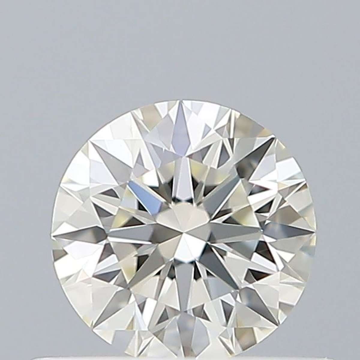 Certified Diamond IGI Carats 0.41 Color H Clarity IF  EX  EX  EX Fluorescence FNT Brown No Green No Milky No EyeClean 100%