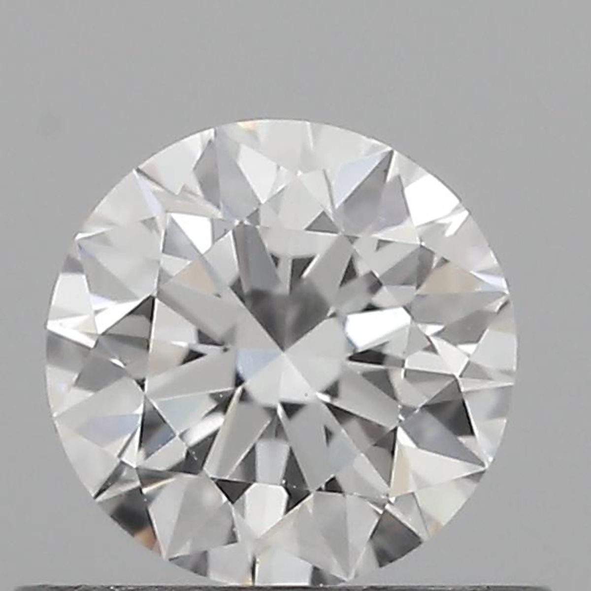 Certified Diamond GIA Carats 0.55 Color G Clarity VVS2  EX  EX  EX Fluorescence NON Brown No Green No Milky No EyeClean 100%