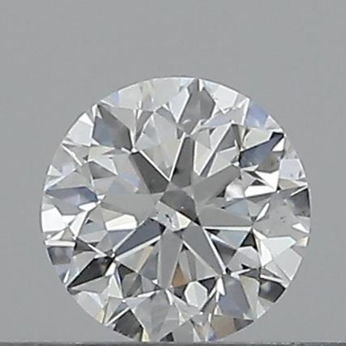 Certified Diamond GIA Carats 0.33 Color D Clarity SI1  VG  EX  EX Fluorescence NON Brown No Green No Milky No EyeClean 100%