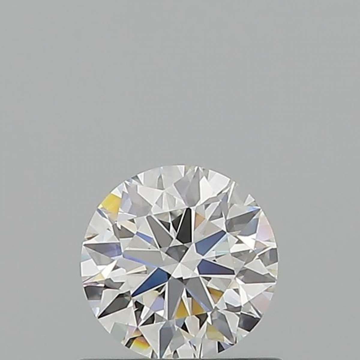 Certified Diamond GIA Carats 0.7 Color F Clarity VVS1  EX  EX  EX Fluorescence NON Brown No Milky No EyeClean 100%