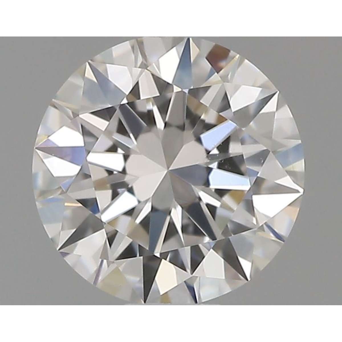 Certified Diamond GIA Carats 0.54 Color F Clarity VS2  EX  EX  EX Fluorescence FNT Brown No Green No Milky No EyeClean 100%