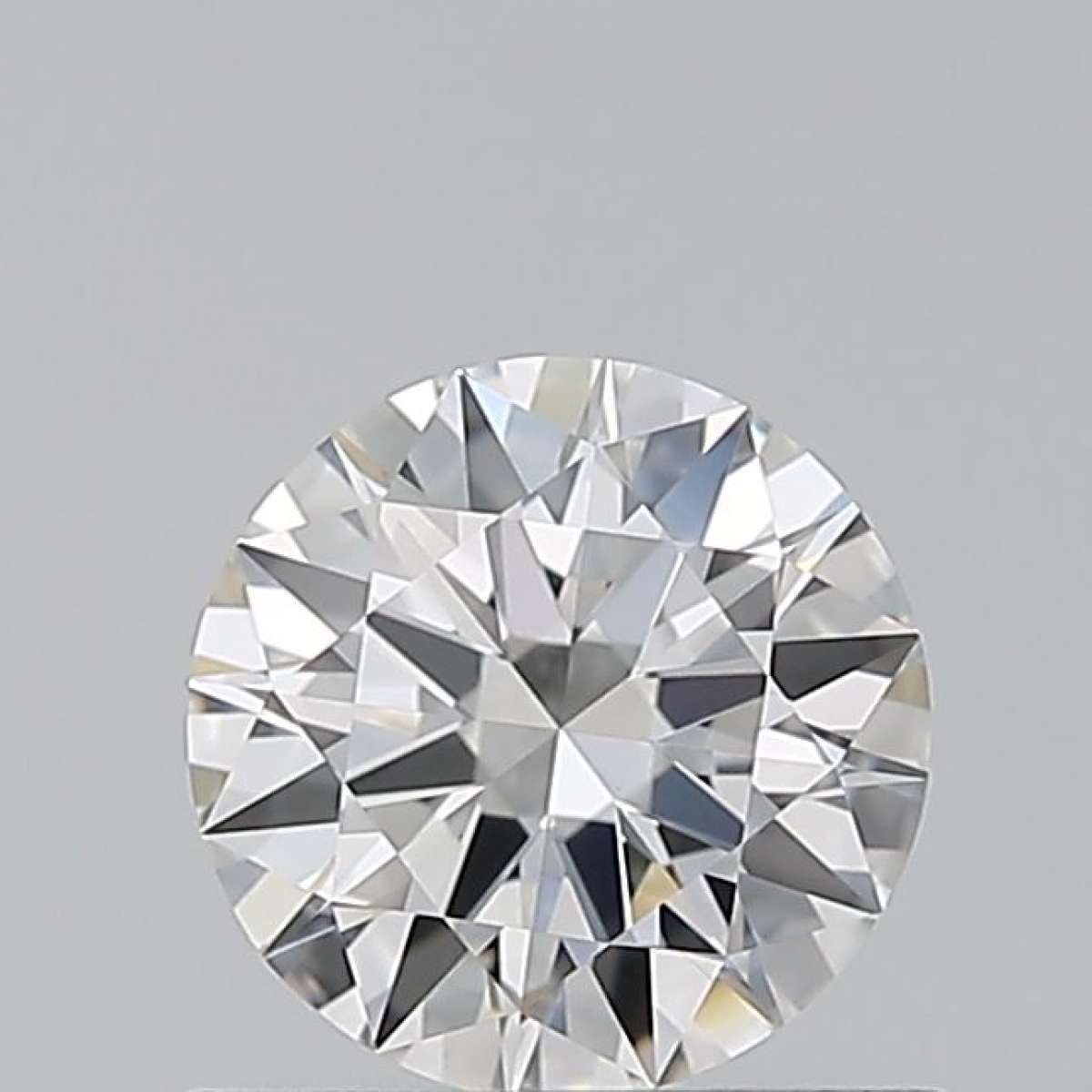 Certified Diamond GIA Carats 0.5 Color F Clarity VVS2  EX  EX  EX Fluorescence NON Brown No Green No Milky No EyeClean 100%