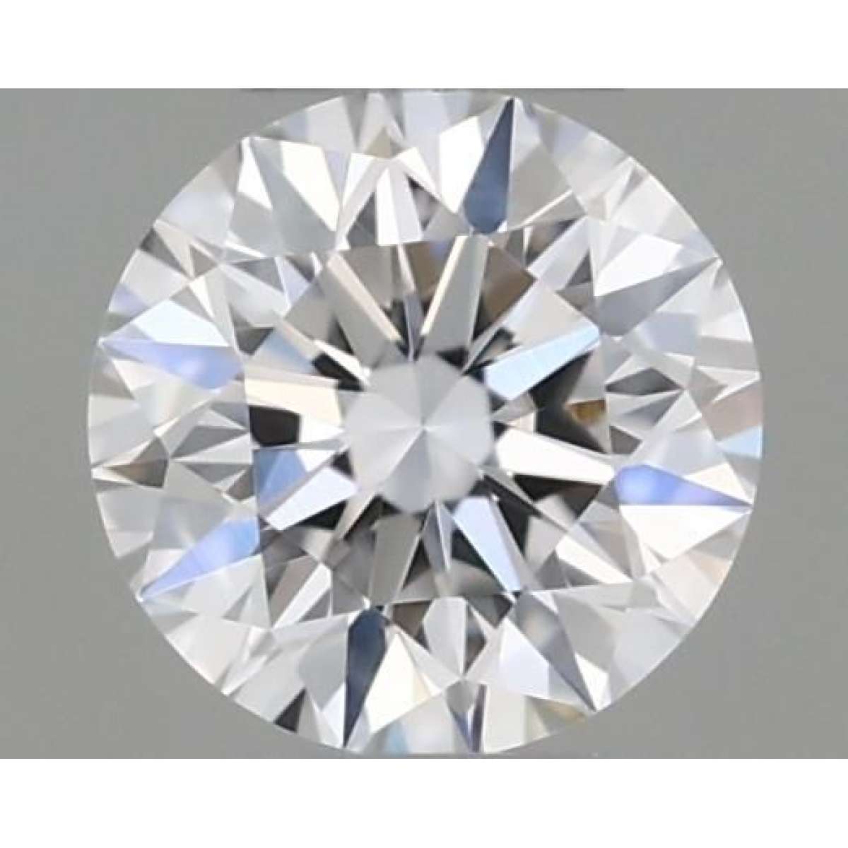 Certified Diamond GIA Carats 0.18 Color D Clarity VVS1  EX  EX  EX Fluorescence NON Brown No Green No Milky No EyeClean 100%