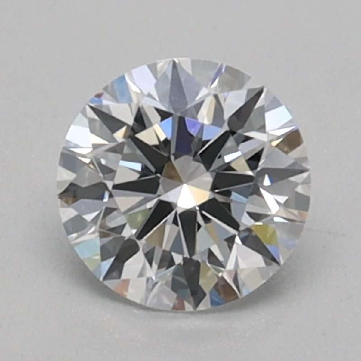 Certified Diamond GIA Carats 0.43 Color D Clarity VVS2  EX  EX  EX Fluorescence NON Brown No Green No Milky No EyeClean 100%