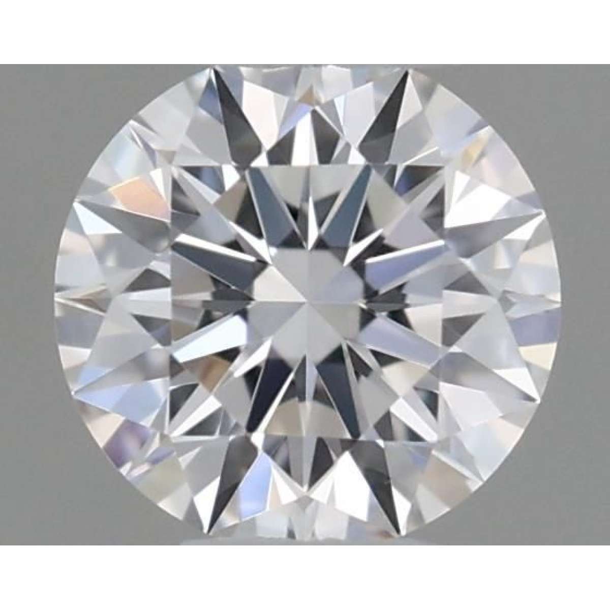 Certified Diamond GIA Carats 0.2 Color D Clarity VVS1  EX  EX  EX Fluorescence FNT Brown No Green No Milky No EyeClean 100%