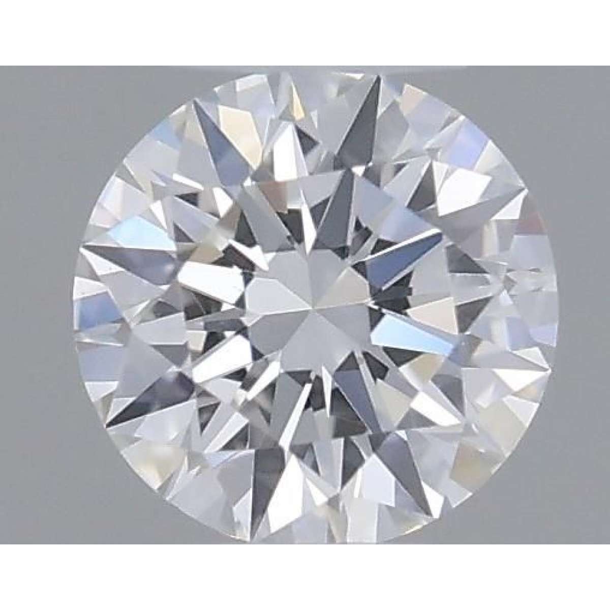 Certified Diamond GIA Carats 0.19 Color E Clarity VVS1  EX  EX  EX Fluorescence NON Brown No Green No Milky No EyeClean 100%