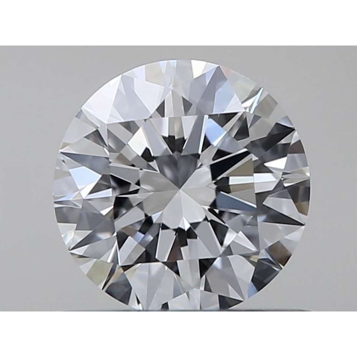 Certified Diamond GIA Carats 0.51 Color D Clarity VVS2  EX  EX  EX Fluorescence FNT Brown No Green No Milky No EyeClean 100%