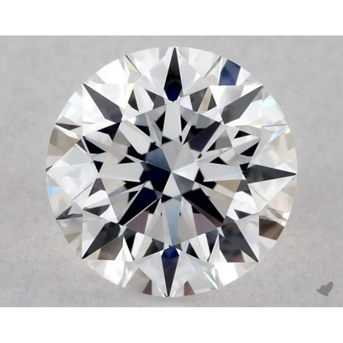 Certified Diamond GIA Carats 0.51 Color D Clarity VS2  EX  EX  EX Fluorescence NON Brown No Green No Milky No EyeClean 100%