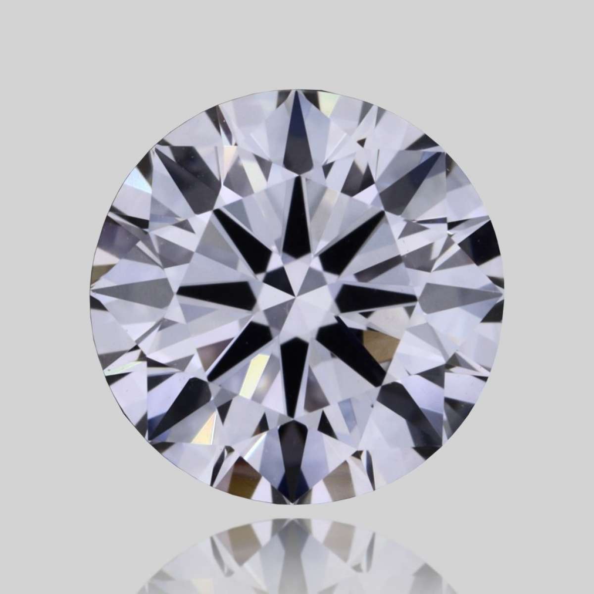 Certified Diamond GIA Carats 1.0 Color H Clarity VVS2  EX  EX  EX Fluorescence NON Brown No Green No Milky No EyeClean 100%