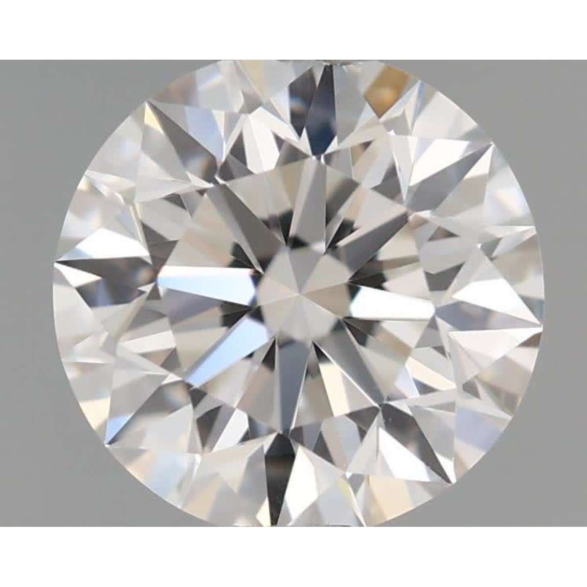 Certified Diamond GIA Carats 0.7 Color F Clarity VVS2  EX  EX  EX Fluorescence FNT Brown No Green No Milky No EyeClean 100%