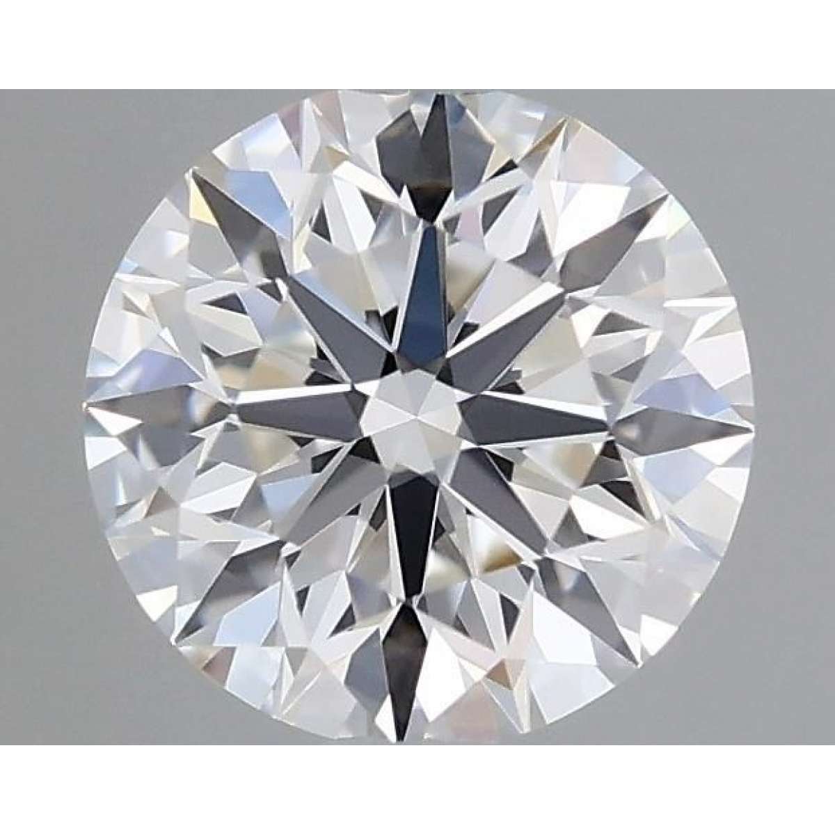 Certified Diamond GIA Carats 0.53 Color F Clarity VVS1  EX  EX  EX Fluorescence FNT Brown No Green No Milky No EyeClean 100%