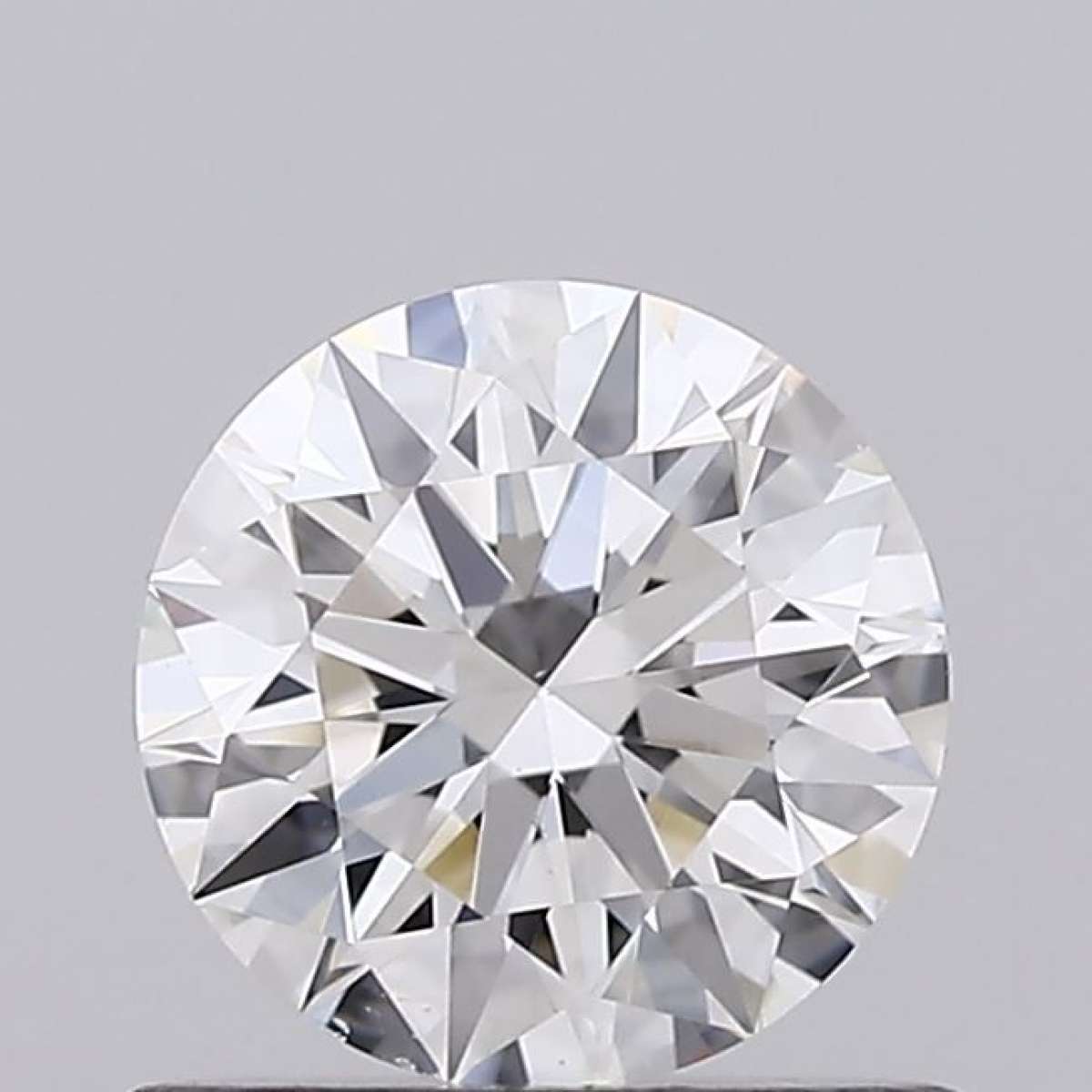 Certified Diamond GIA Carats 0.6 Color G Clarity VS2  EX  EX  EX Fluorescence NON Brown No Green No Milky No EyeClean 100%