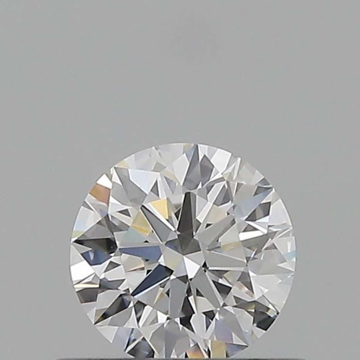 Certified Diamond GIA Carats 0.42 Color E Clarity VVS2  VG  EX  EX Fluorescence FNT Brown No Green No Milky No EyeClean 100%