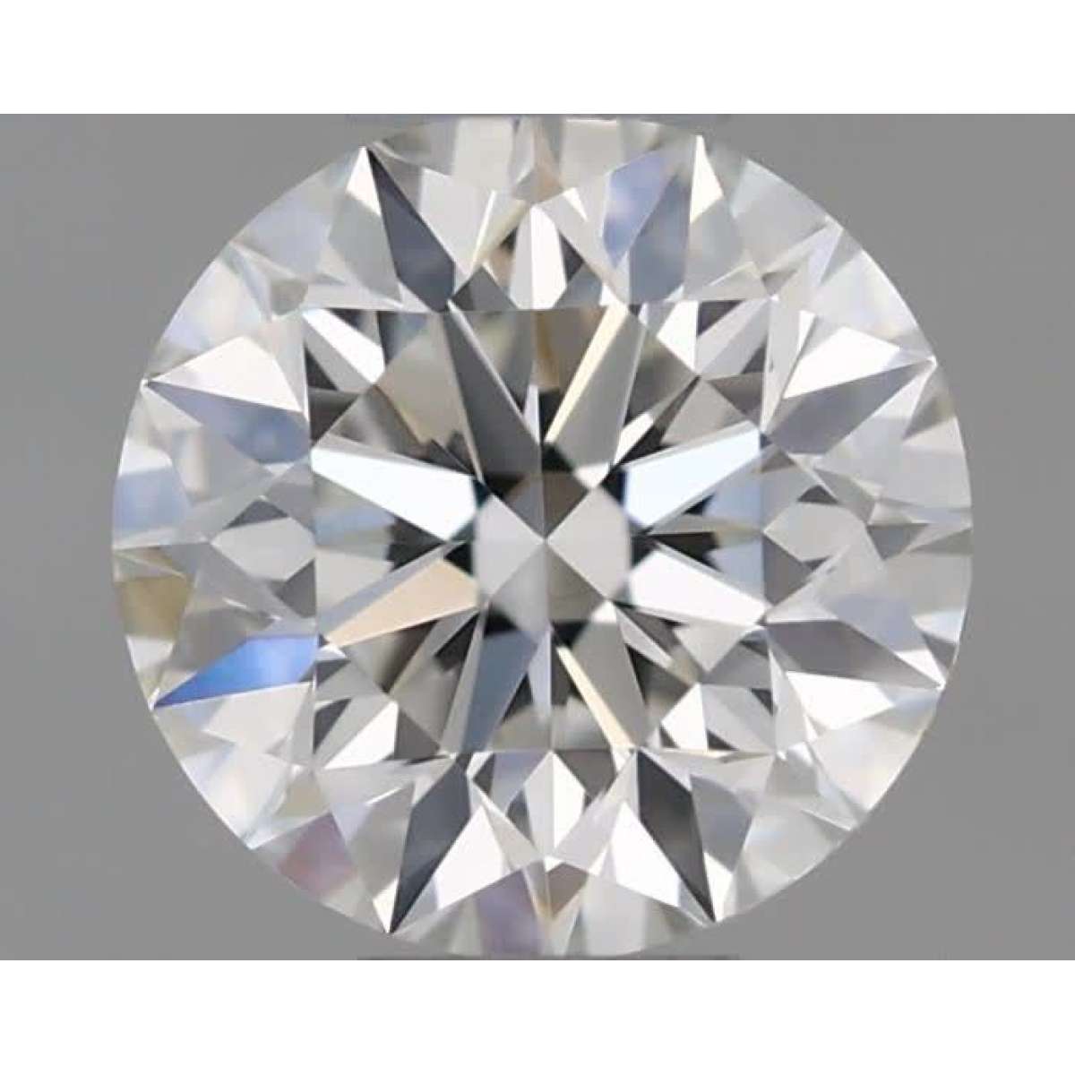 Certified Diamond GIA Carats 0.37 Color G Clarity VVS2  EX  EX  EX Fluorescence FNT Brown No Green No Milky No EyeClean 100%