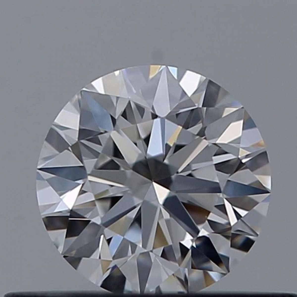 Certified Diamond GIA Carats 0.4 Color E Clarity VVS2  EX  EX  EX Fluorescence NON Brown No Green No Milky No EyeClean 100%