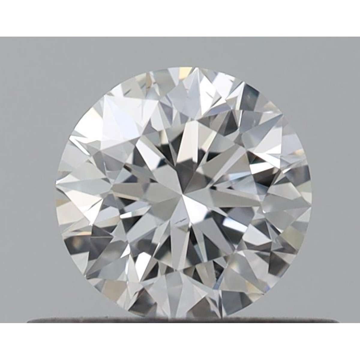 Certified Diamond GIA Carats 0.35 Color F Clarity VS2  EX  EX  EX Fluorescence NON Brown No Milky No EyeClean 100%