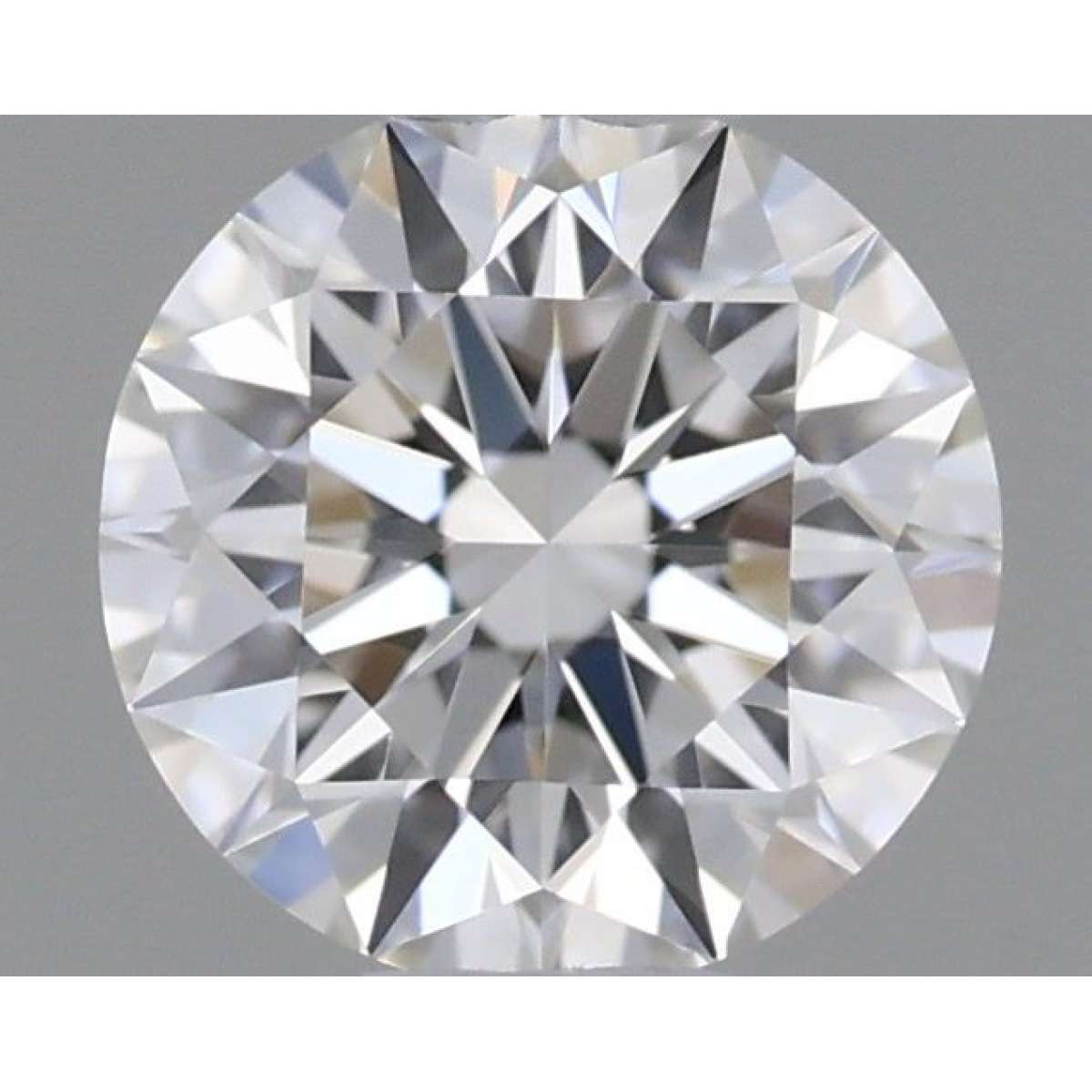 Certified Diamond GIA Carats 0.38 Color F Clarity VVS2  EX  EX  EX Fluorescence NON Brown No Green No Milky No EyeClean 100%