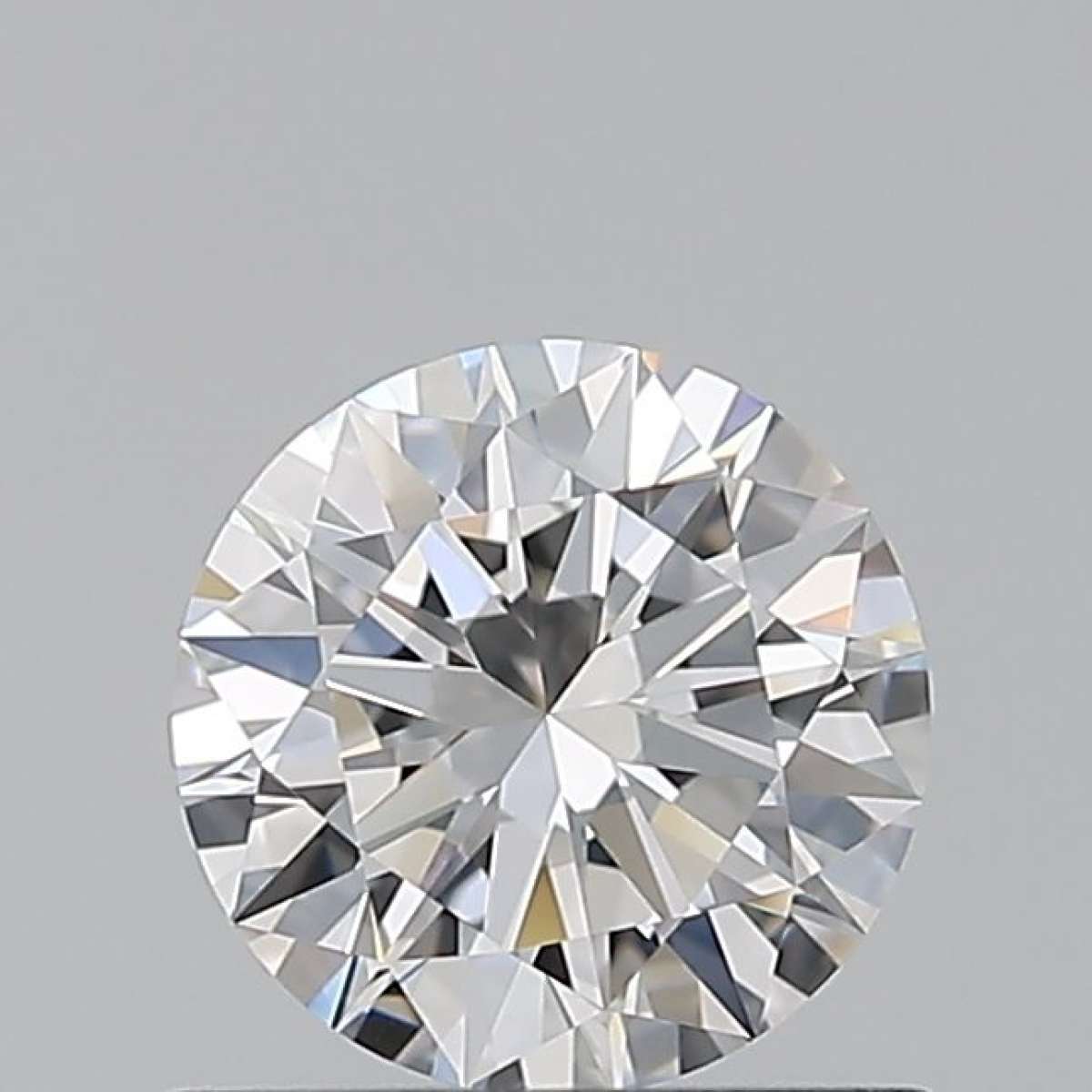 Certified Diamond GIA Carats 0.54 Color E Clarity VVS1  EX  EX  EX Fluorescence NON Brown No Green No Milky No EyeClean 100%