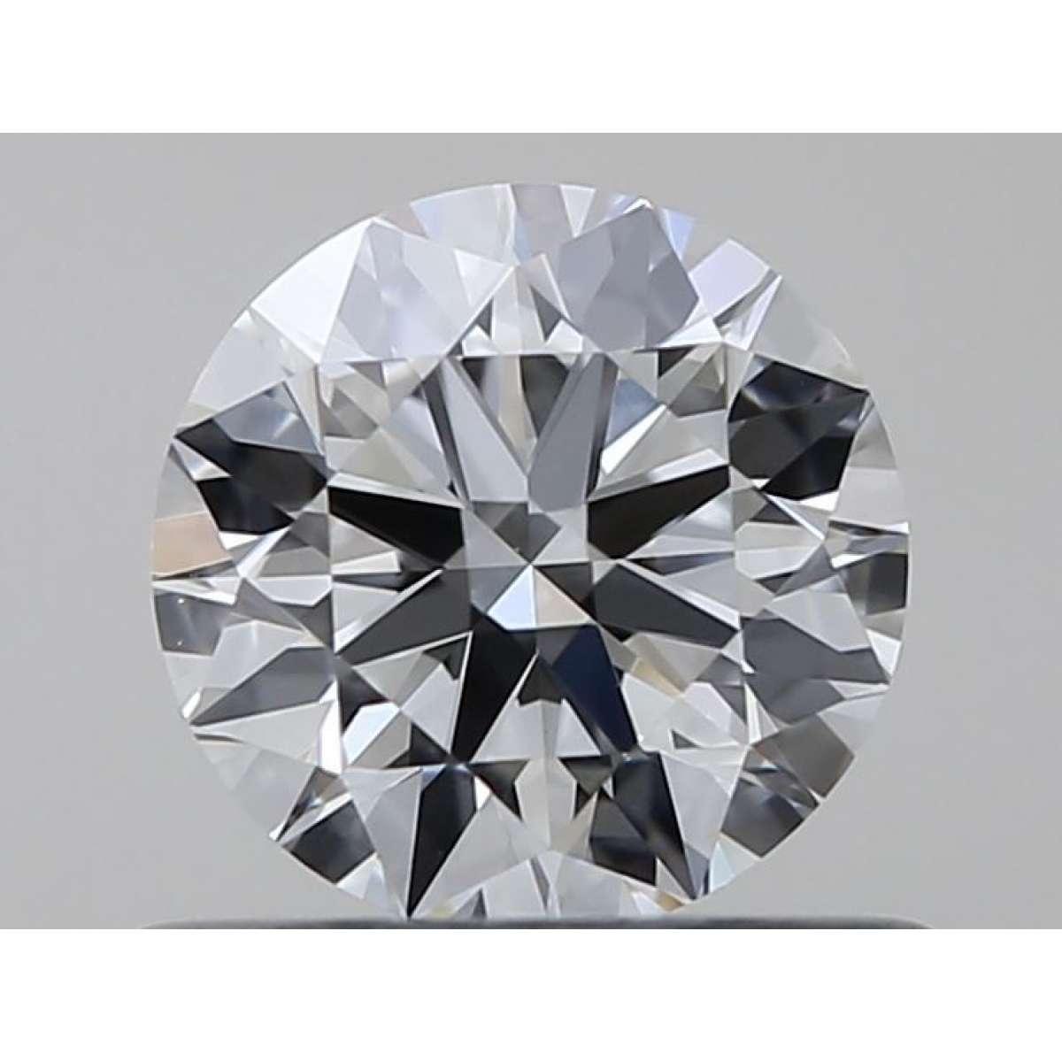 Certified Diamond GIA Carats 0.51 Color F Clarity VS1  EX  EX  EX Fluorescence NON Brown No Green No Milky No EyeClean 100%