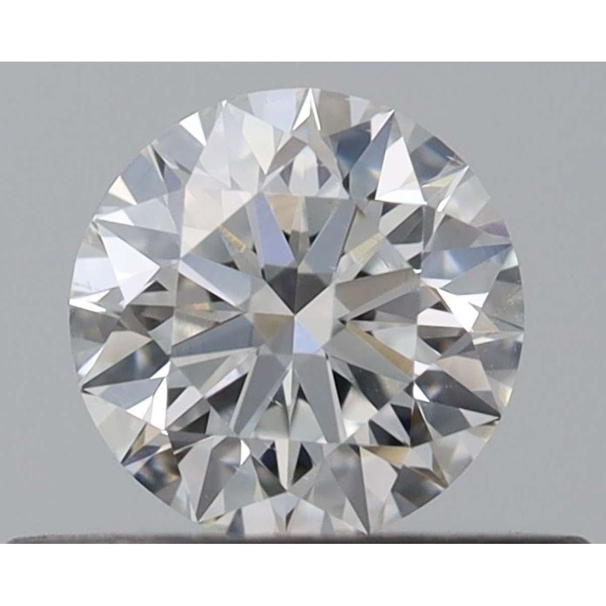 Certified Diamond GIA Carats 0.31 Color F Clarity SI1  EX  EX  EX Fluorescence NON Brown No Milky No EyeClean 100%