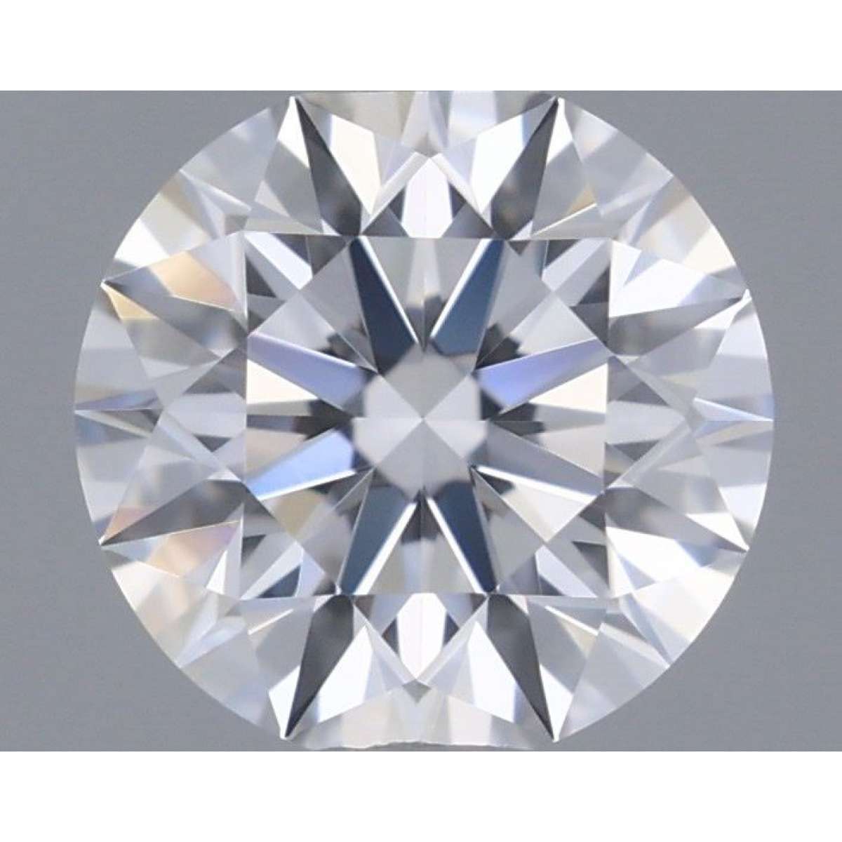 Certified Diamond GIA Carats 0.6 Color D Clarity VVS2  EX  EX  EX Fluorescence NON Brown No Green No Milky No EyeClean 100%