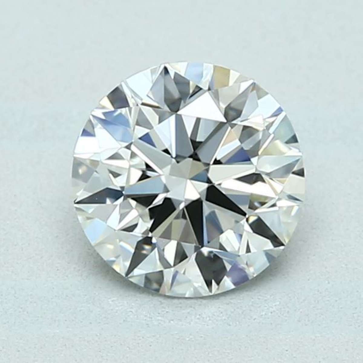 Certified Diamond GIA Carats 1.2 Color H Clarity VVS1  EX  EX  EX Fluorescence FNT Brown No Green No Milky No EyeClean 100%