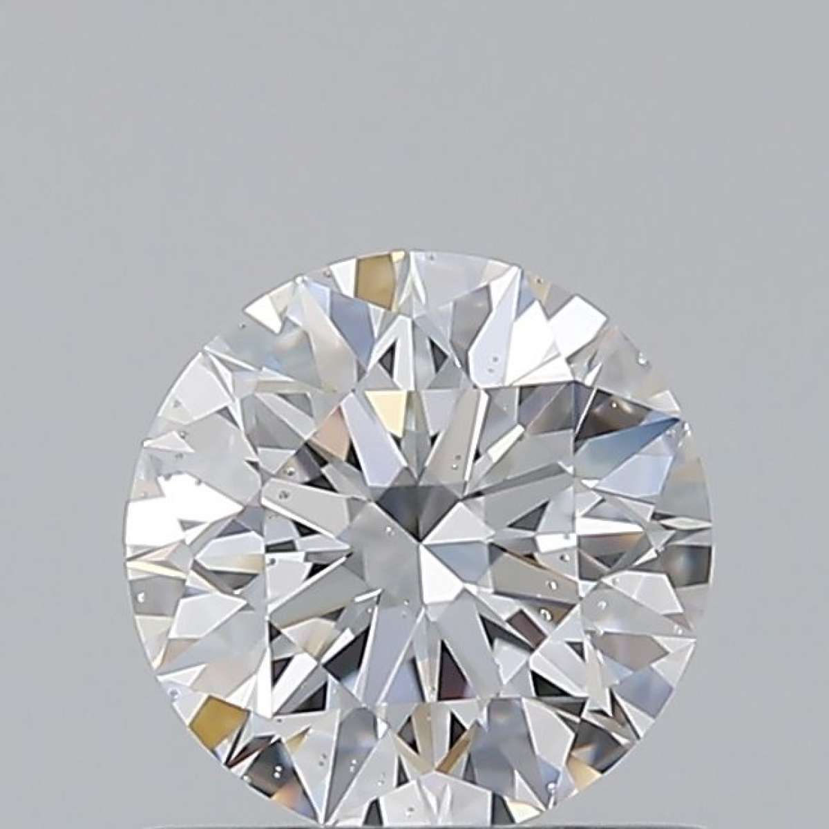 Certified Diamond GIA Carats 0.61 Color D Clarity SI2  EX  EX  EX Fluorescence NON Brown No Green No Milky No EyeClean 100%