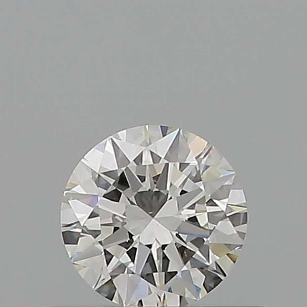 Certified Diamond GIA Carats 0.4 Color F Clarity VS2  VG  EX  EX Fluorescence NON Brown No Milky No EyeClean 100%