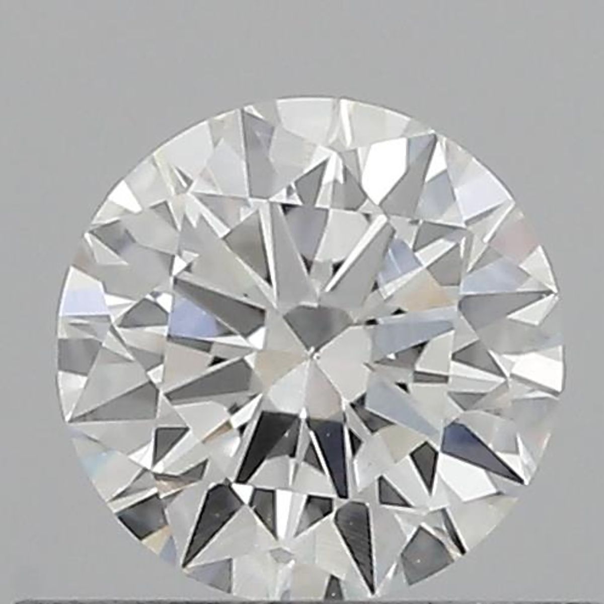 Certified Diamond GIA Carats 0.5 Color G Clarity VS2  EX  EX  VG Fluorescence FNT Brown No Green No Milky No EyeClean 100%