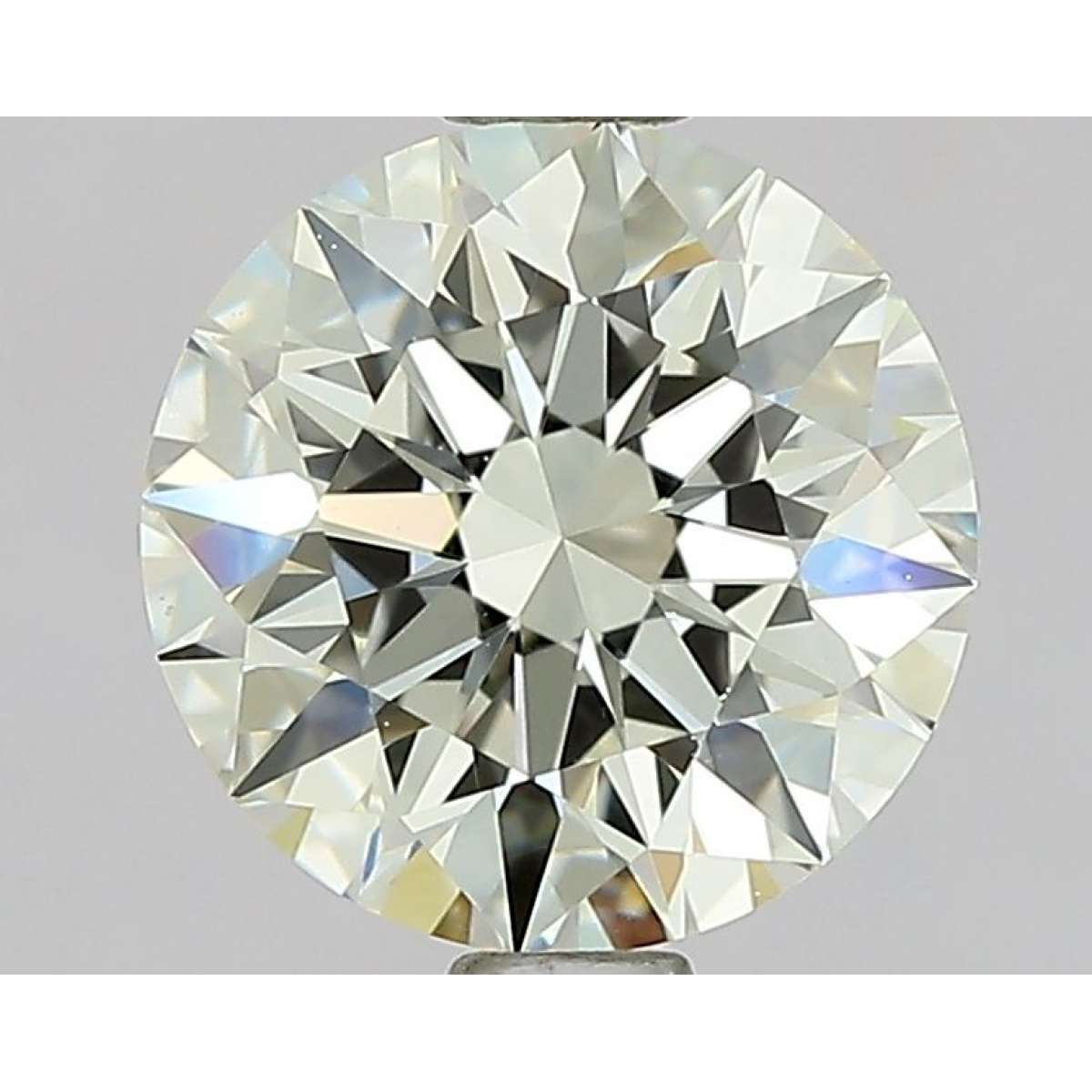 Certified Diamond GIA Carats 1.07 Color H Clarity VVS2  EX  EX  EX Fluorescence NON Brown No Green No Milky No EyeClean 100%