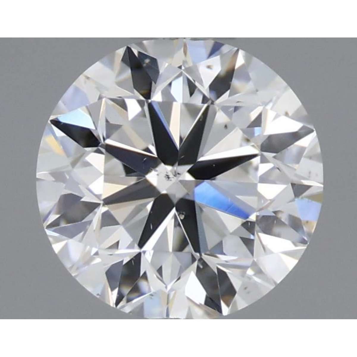 Certified Diamond HRD Carats 0.7 Color F Clarity VS2  VG  EX  EX Fluorescence NON Brown No Green No Milky No EyeClean 100%