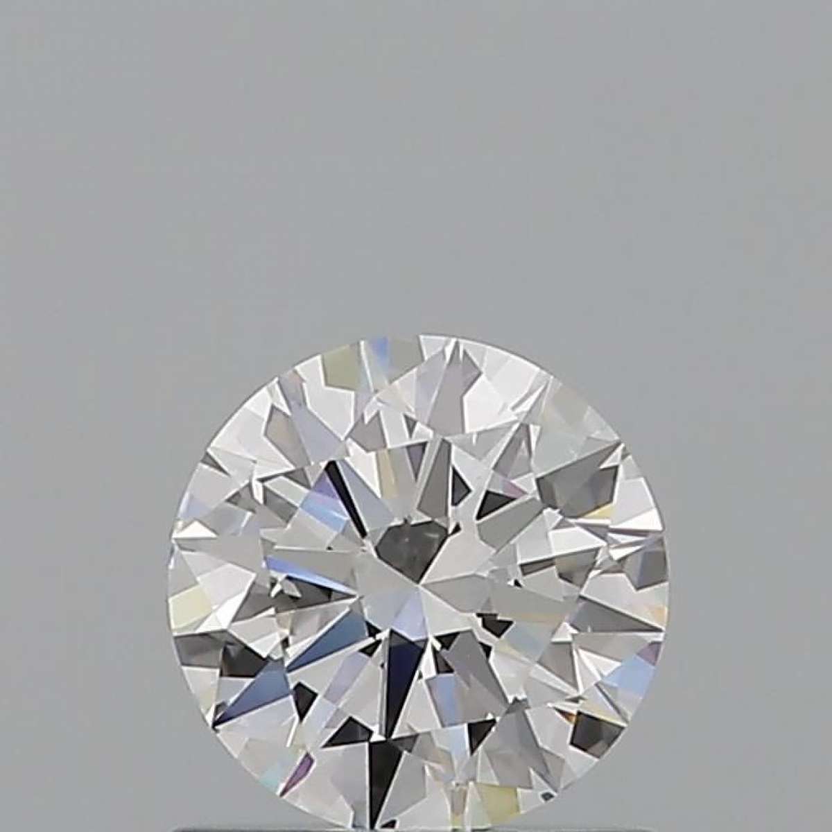 Certified Diamond GIA Carats 0.8 Color F Clarity VVS2  EX  EX  EX Fluorescence FNT Brown No Milky No EyeClean 100%