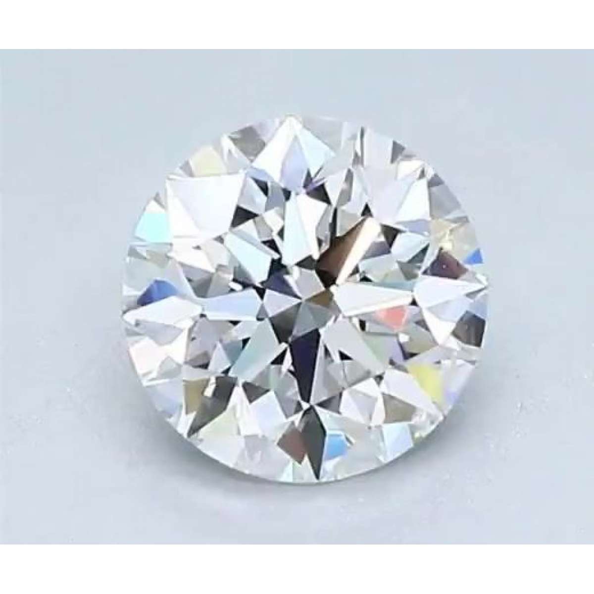 Certified Diamond GIA Carats 1.02 Color E Clarity VVS1  EX  EX  EX Fluorescence FNT Brown No Green No Milky No EyeClean 100%