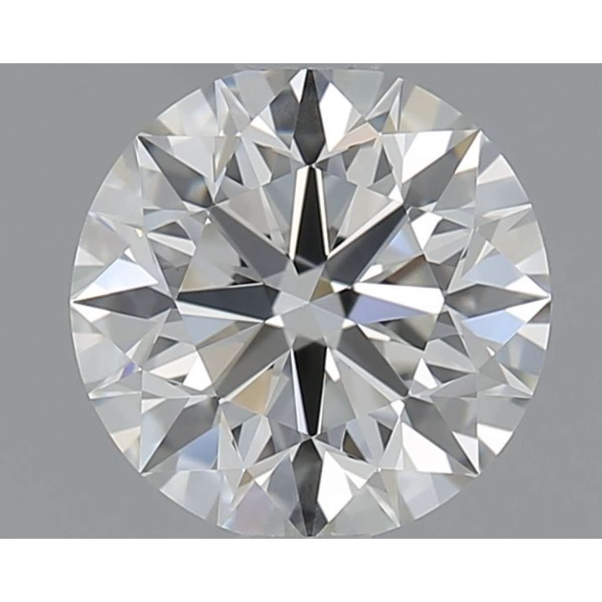 Certified Diamond HRD Carats 1.0 Color F Clarity VVS2  EX  EX  EX Fluorescence NON Brown No Green No Milky No EyeClean 100%