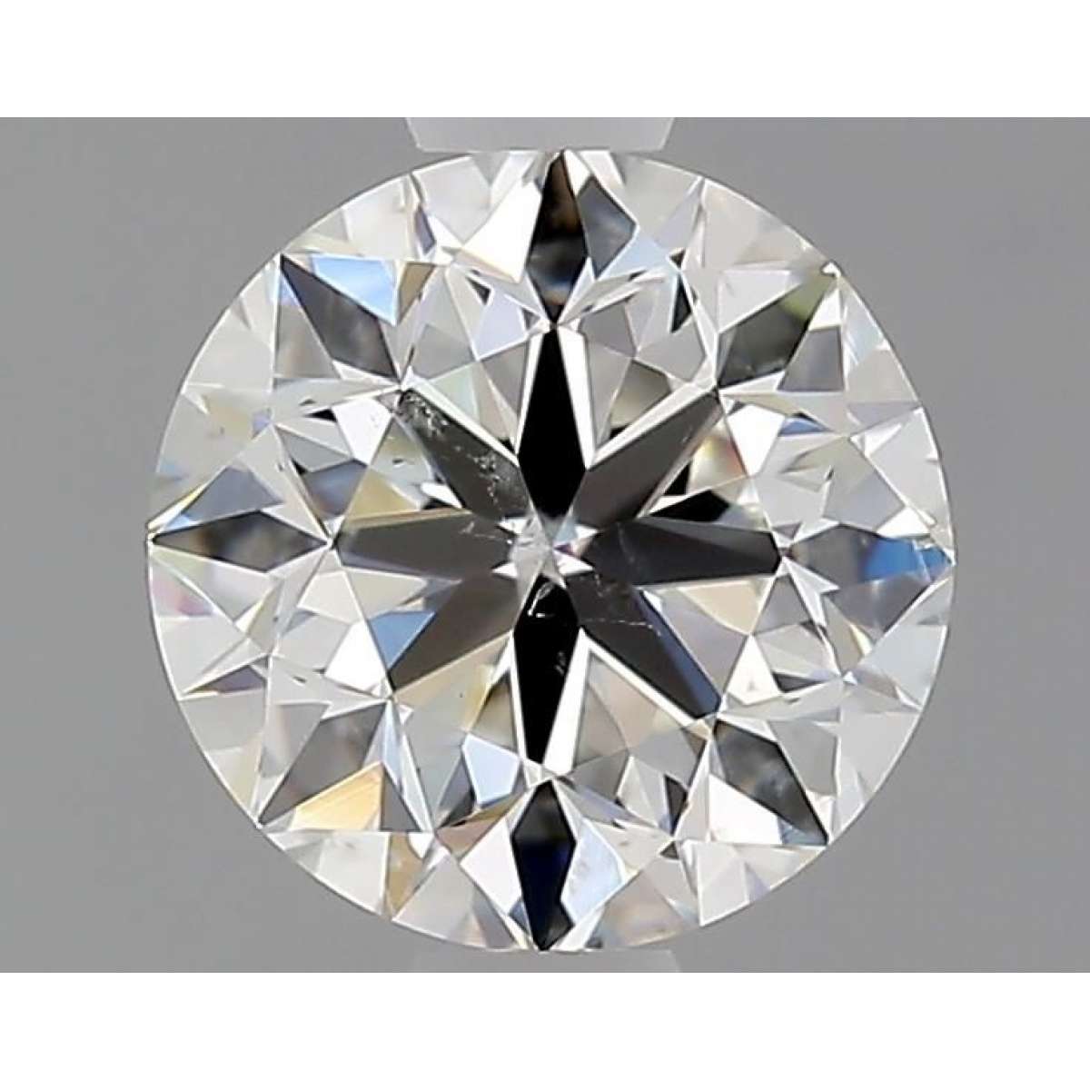 Certified Diamond GIA Carats 1.01 Color H Clarity SI2  VG  EX  VG Fluorescence NON Brown No Green No Milky No EyeClean 100%