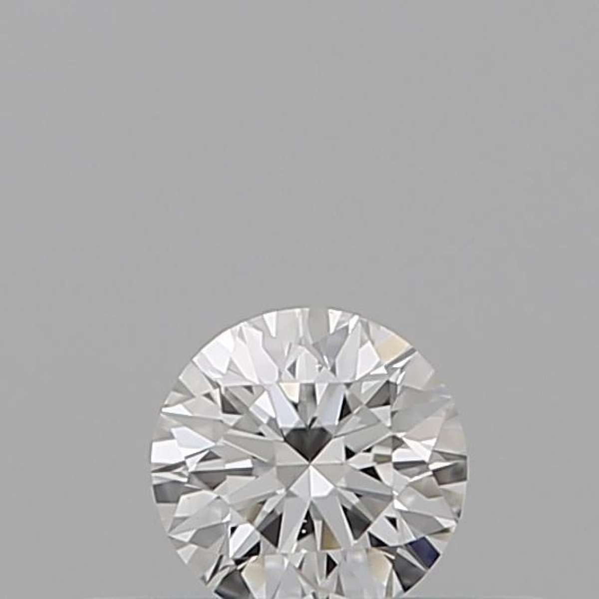 Certified Diamond IGI Carats 0.18 Color D Clarity VS2  EX  EX  EX Fluorescence NON Brown No Green No Milky No EyeClean 100%