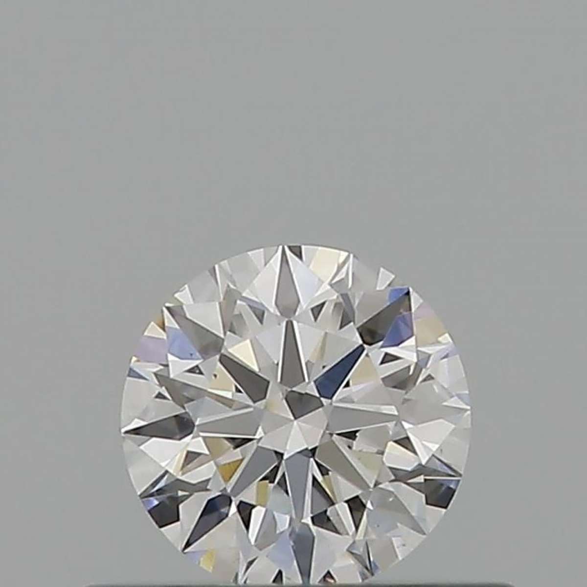 Certified Diamond GIA Carats 0.4 Color E Clarity VS2  EX  EX  EX Fluorescence NON Brown No Green No Milky No EyeClean 100%