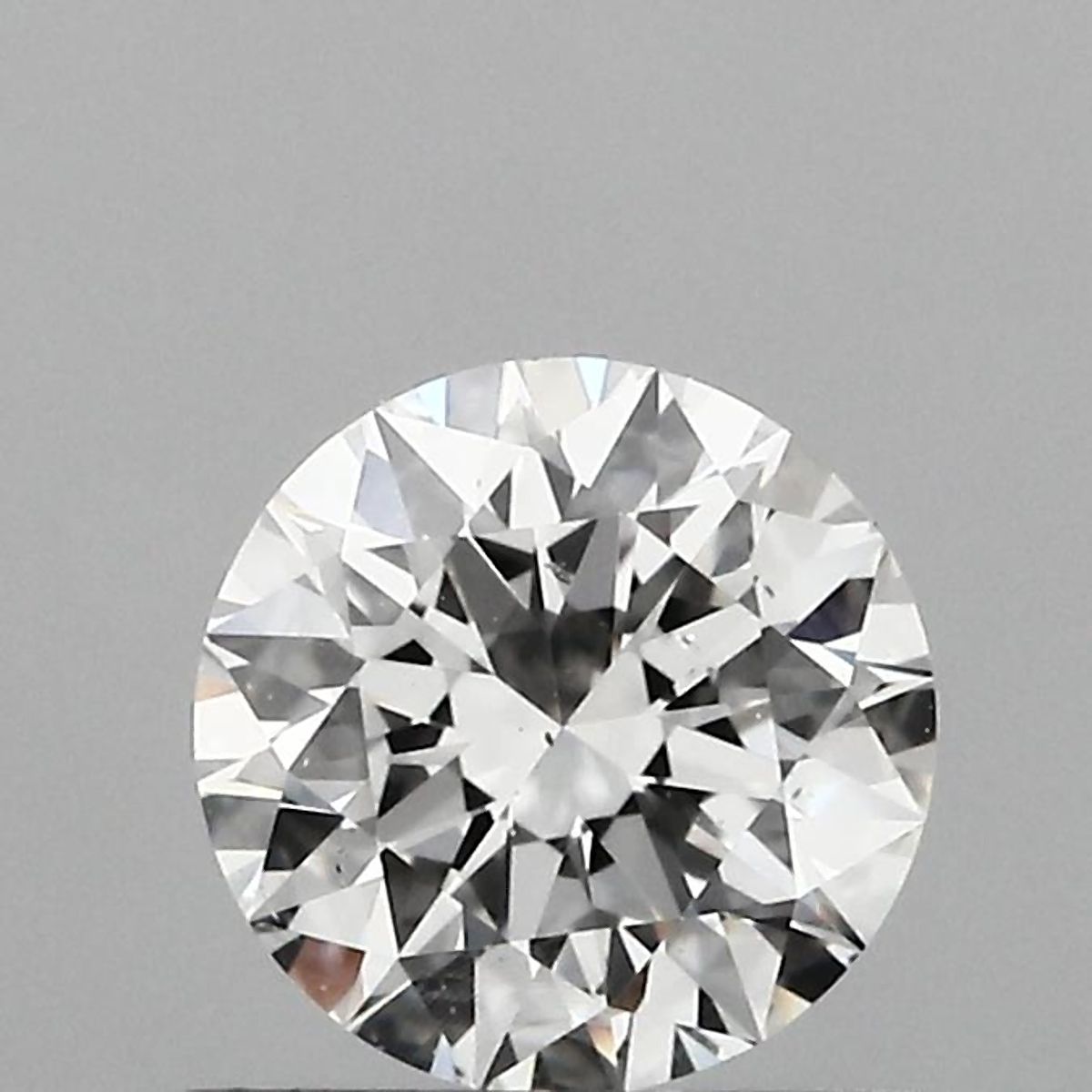 Certified Diamond GIA Carats 0.8 Color F Clarity SI1  EX  EX  EX Fluorescence FNT Brown No Green No Milky No EyeClean 100%