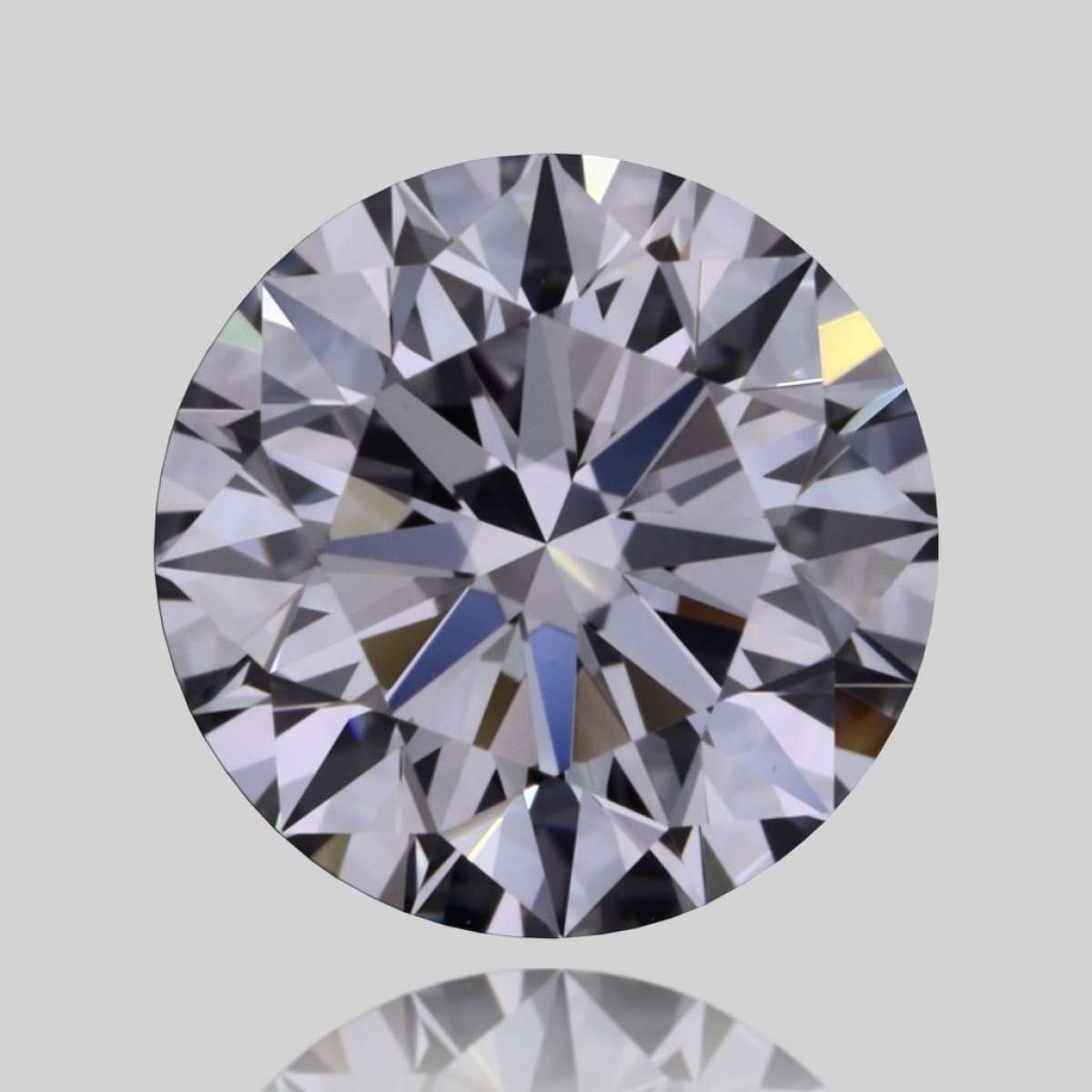 Certified Diamond GIA Carats 0.6 Color D Clarity VVS1  EX  EX  EX Fluorescence NON Brown No Green No Milky No EyeClean 100%