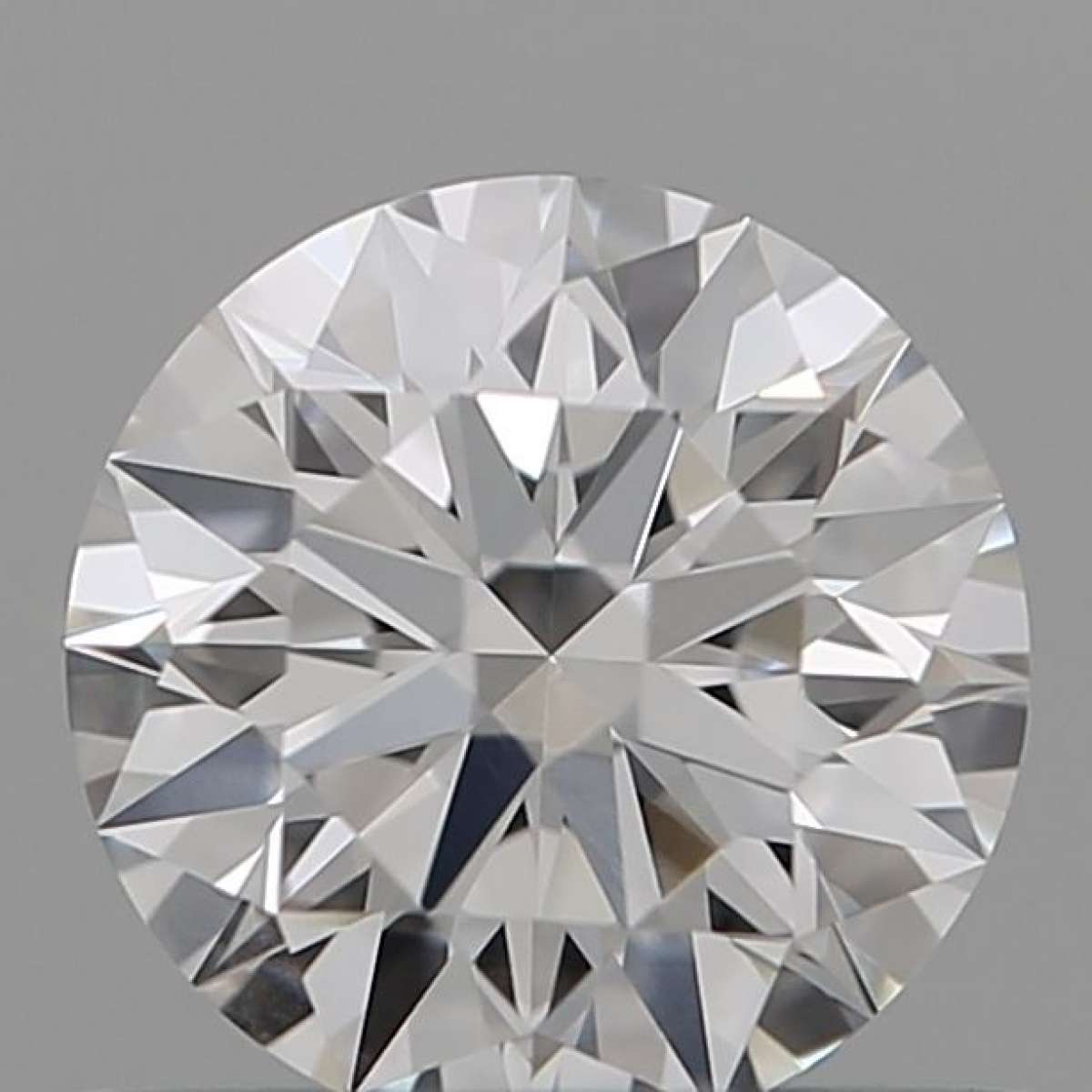 Certified Diamond GIA Carats 0.53 Color E Clarity VS2  EX  EX  EX Fluorescence NON Brown No Green No Milky No EyeClean 100%