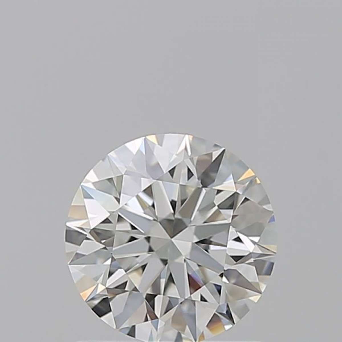 Certified Diamond GIA Carats 1.09 Color H Clarity VVS1  EX  EX  EX Fluorescence FNT Brown No Milky No EyeClean 100%