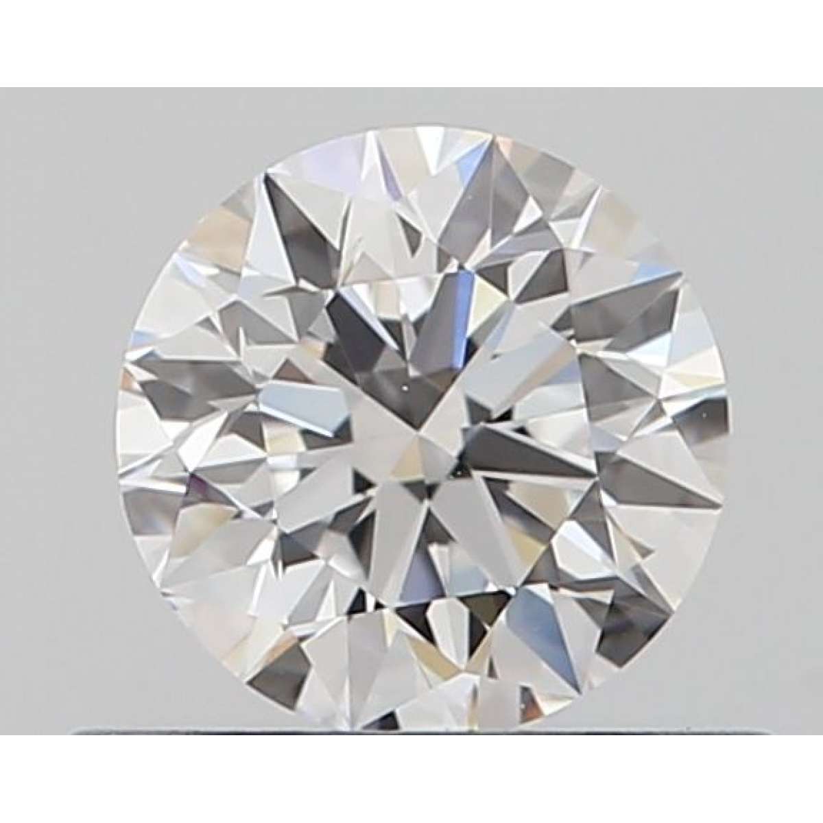 Certified Diamond GIA Carats 0.5 Color D Clarity VVS1  VG  EX  EX Fluorescence NON Brown No Green No Milky No EyeClean 100%