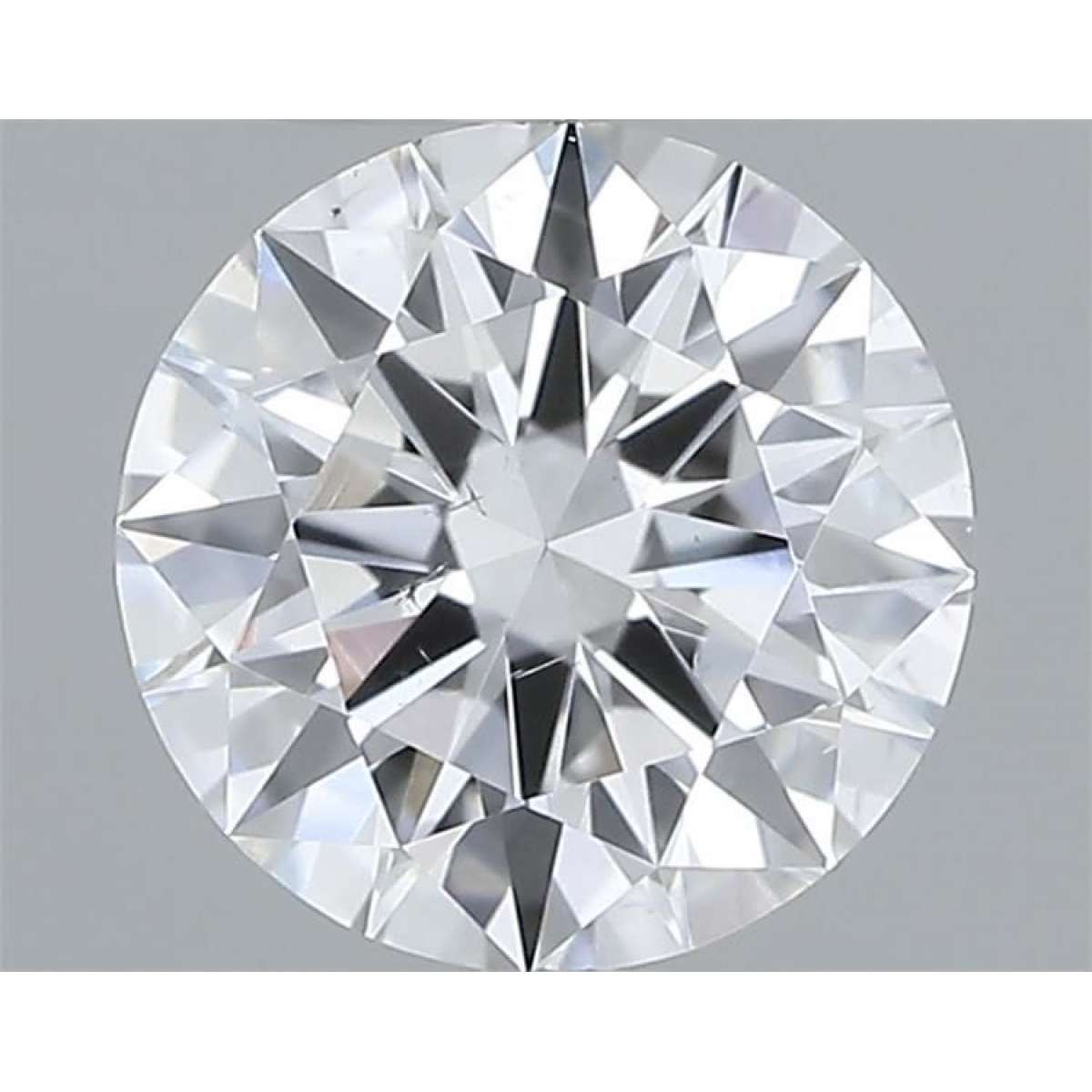 Certified Diamond GIA Carats 0.34 Color E Clarity SI1  EX  EX  EX Fluorescence NON Brown No Green No Milky No EyeClean 100%