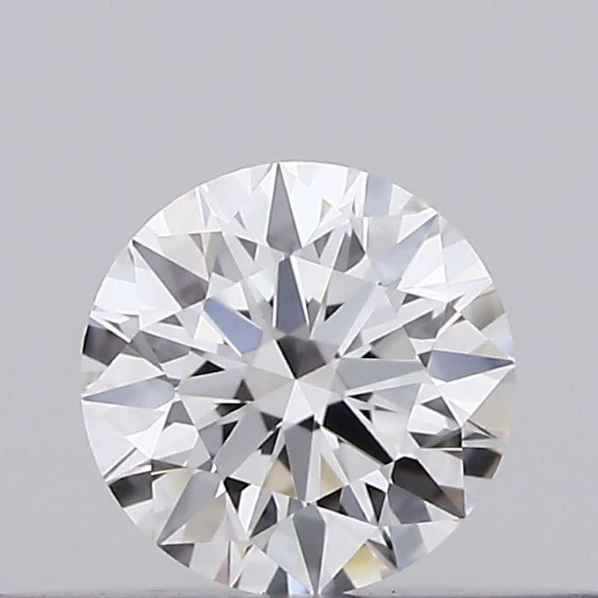 Certified Diamond GIA Carats 0.2 Color E Clarity VVS2  EX  EX  EX Fluorescence NON Brown No Green No Milky No EyeClean 100%