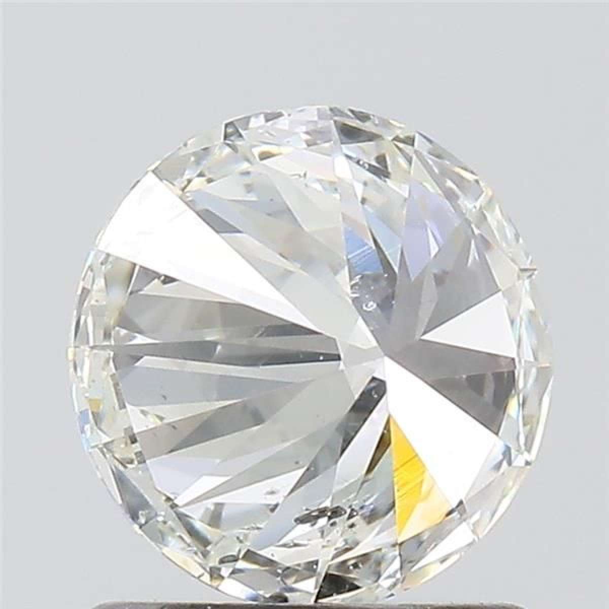 Certified Diamond GIA Carats 1.0 Color H Clarity SI1  EX  EX  EX Fluorescence FNT Brown No Green No Milky No EyeClean 100%