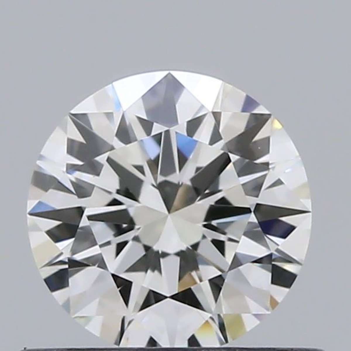 Certified Diamond GIA Carats 0.5 Color F Clarity VVS1  EX  VG  EX Fluorescence FNT Brown No Milky No EyeClean 100%