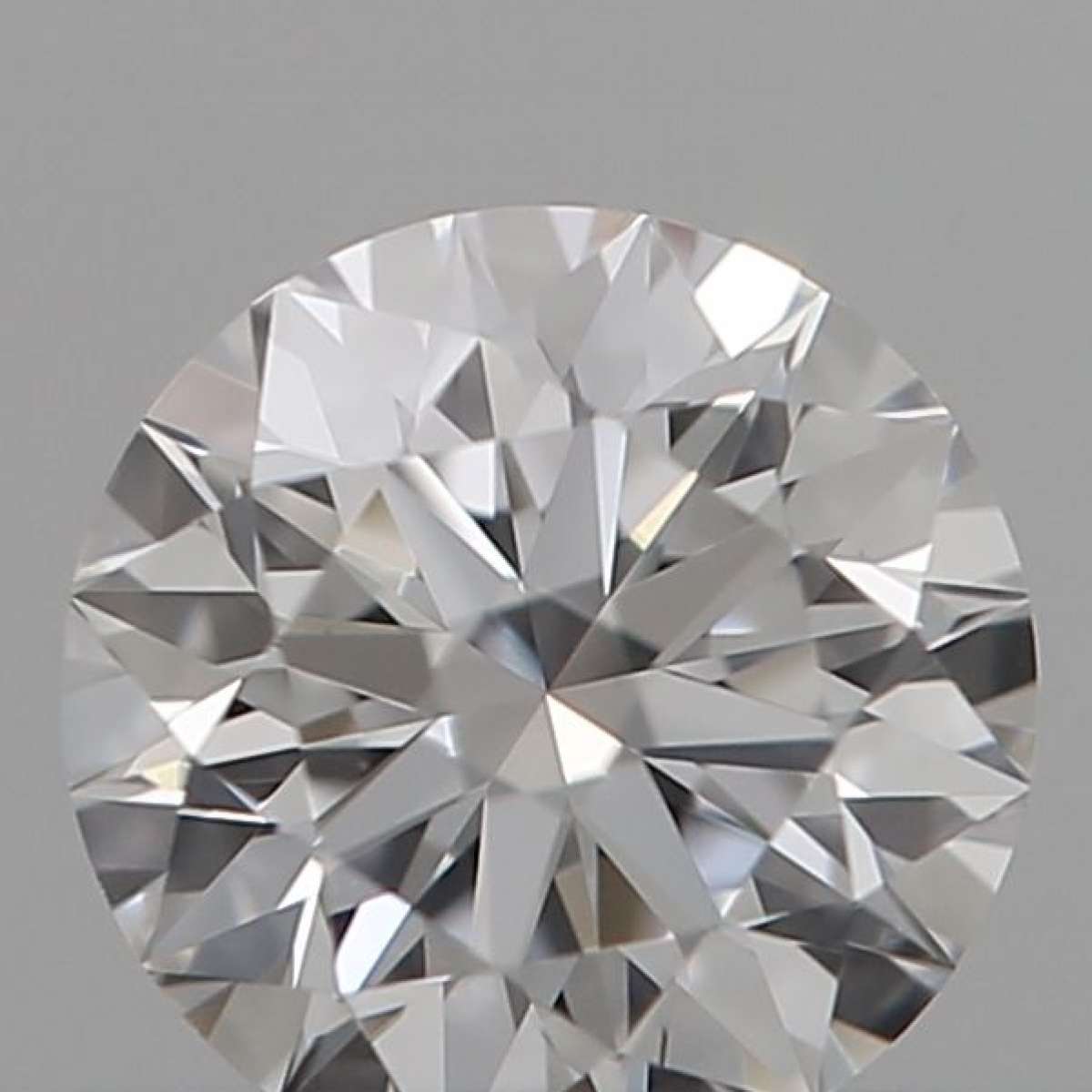 Certified Diamond IGI Carats 0.19 Color D Clarity VVS2  EX  EX  EX Fluorescence NON Brown No Green No Milky No EyeClean 100%