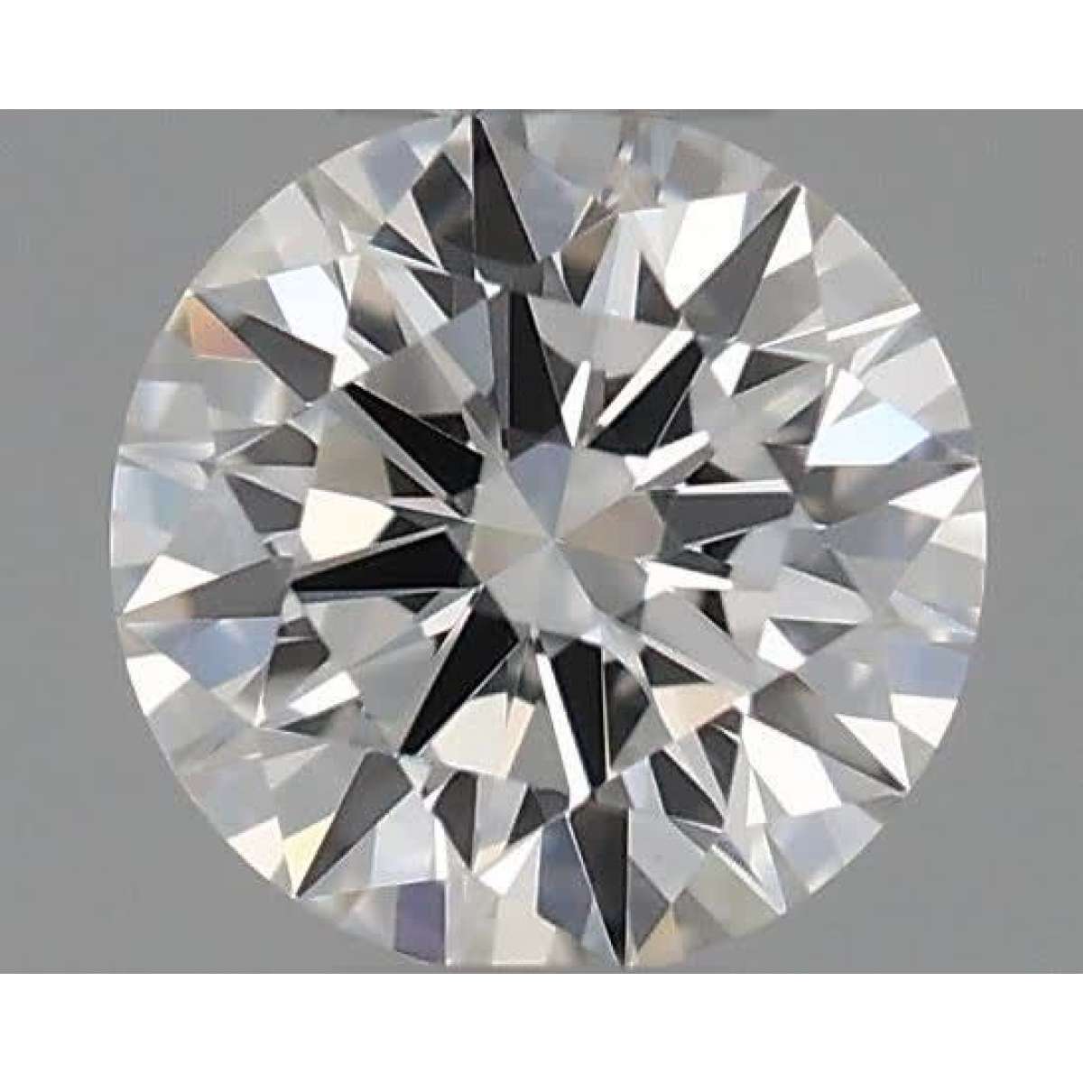 Certified Diamond GIA Carats 0.25 Color F Clarity VVS2  EX  EX  EX Fluorescence FNT Brown No Green No Milky No EyeClean 100%