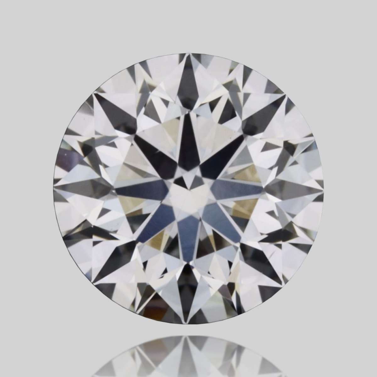 Certified Diamond GIA Carats 0.4 Color H Clarity VS2  EX  EX  EX Fluorescence NON Brown No Green No Milky No EyeClean 100%